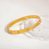 Radiant Circle Bangle