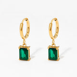 Emerald Muse Earrings
