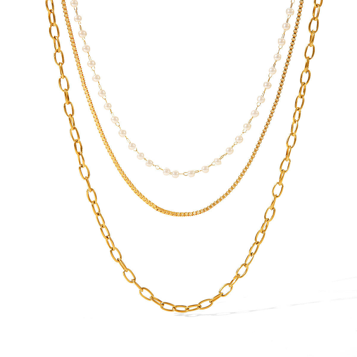 Amara Layered Necklace