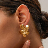 Solar Bloom Earrings