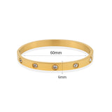 Radiant Circle Bangle