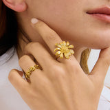 Fleur Soleil Ring