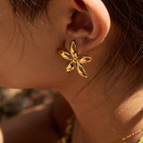 Fleur d’Or Earrings