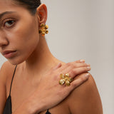 Solar Bloom Earrings