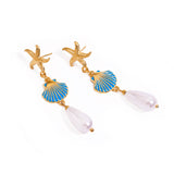 Aurelia Drop Earrings