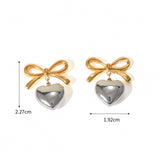 Amour Bow Earrings