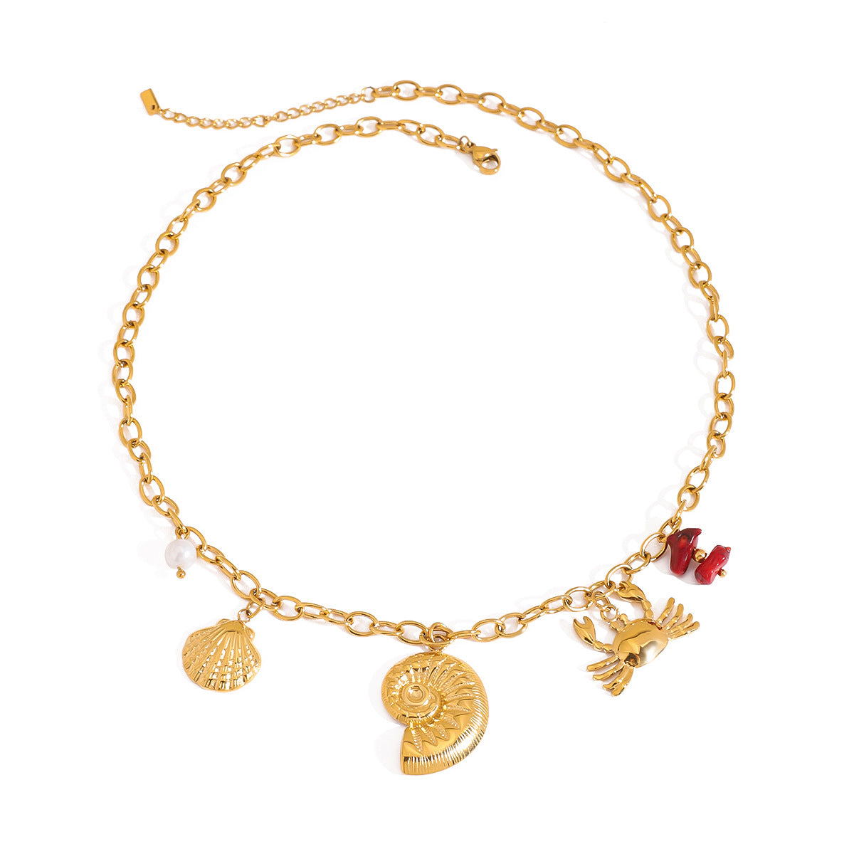 Maris Charm Necklace