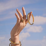 Celeste Pavé Bangle