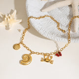 Maris Charm Necklace