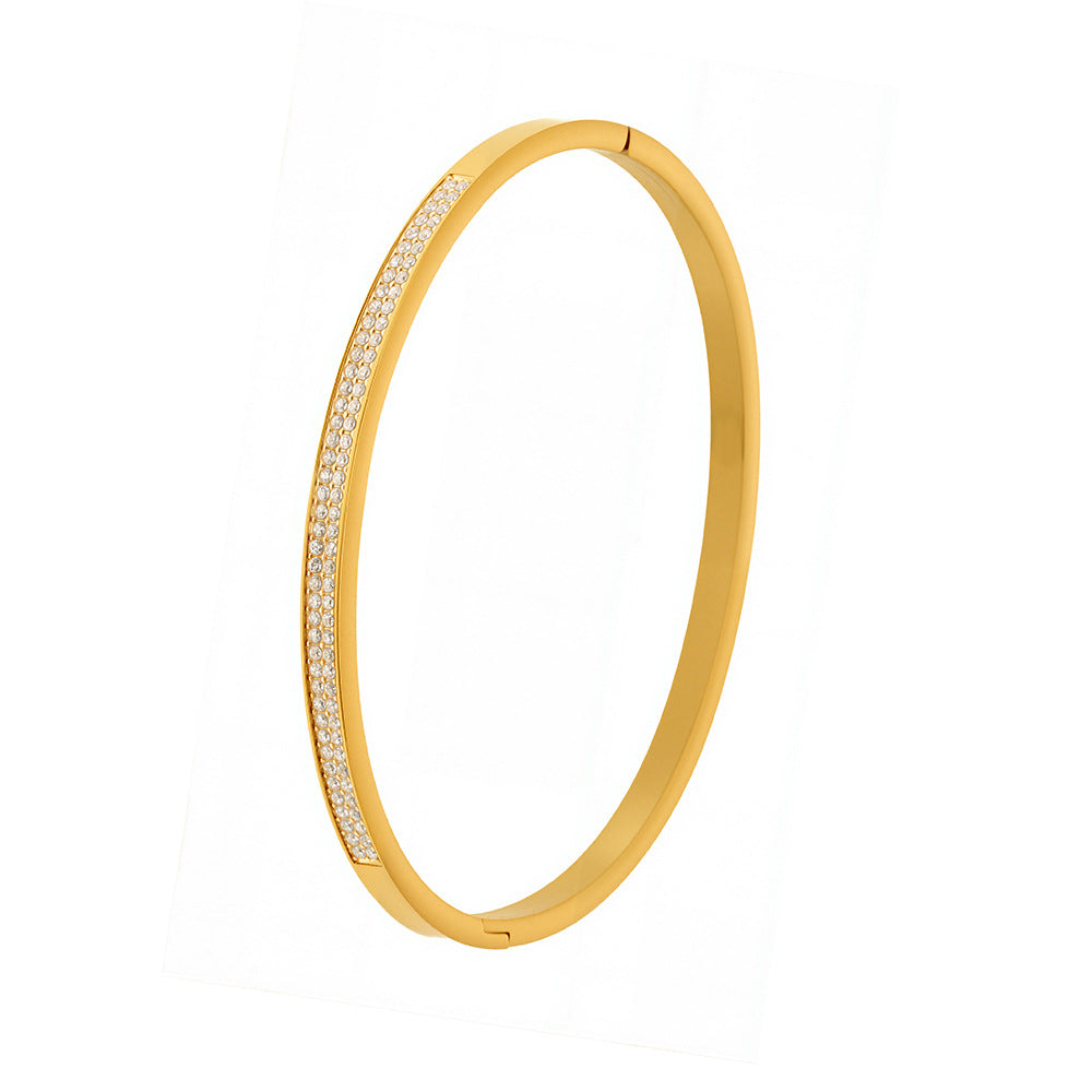 Eterna Pavé Bangle