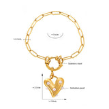 Aurea Heart Bracelet