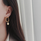 Regina Coin Earrings