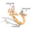 Papillon Duo Ring