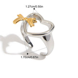 Coeur Bow Ring