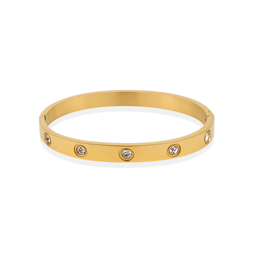 Radiant Circle Bangle