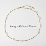 Élise Pearl Necklace