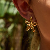 Fleur d’Or Earrings