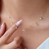 Belle Cerise Necklace