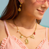 Maris Charm Necklace