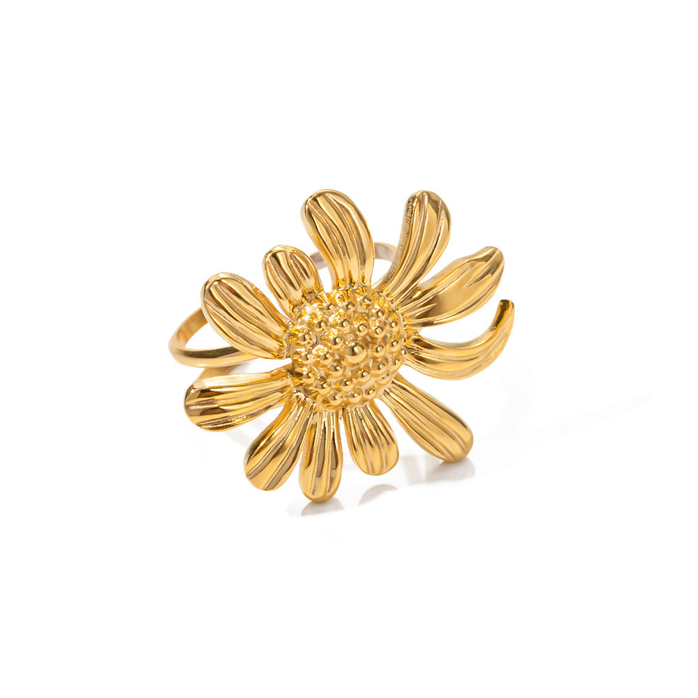 Fleur Soleil Ring
