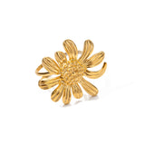 Fleur Soleil Ring