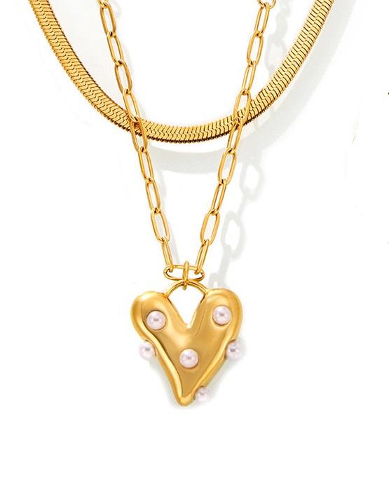 Amora Heart Necklace