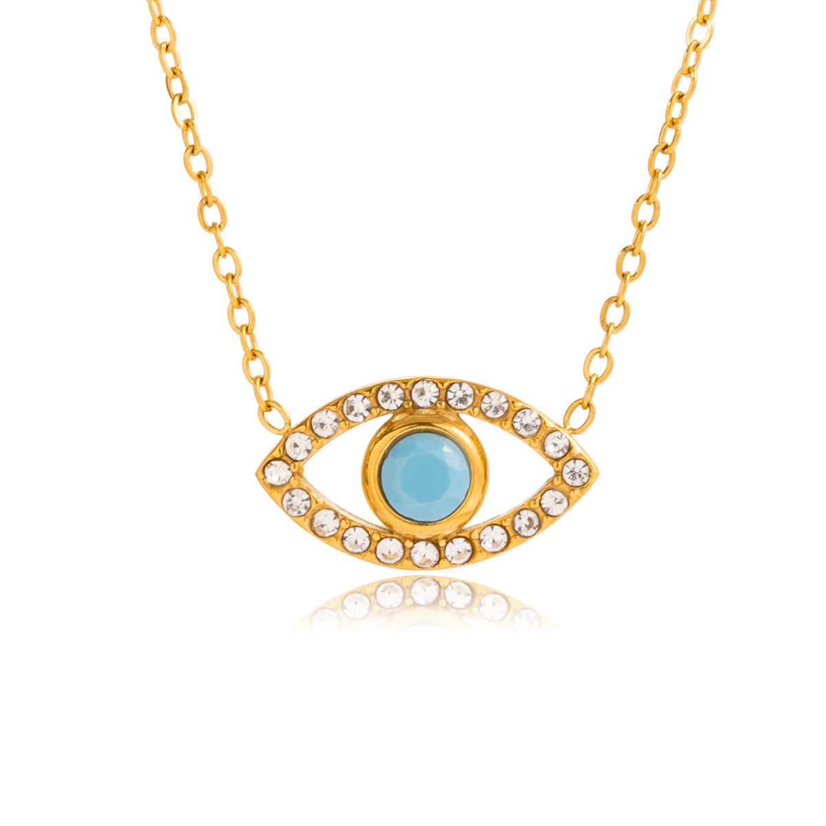 Celestia Eye Necklace