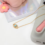 Celestia Eye Necklace