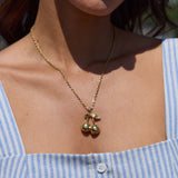Cherry Duo Necklace