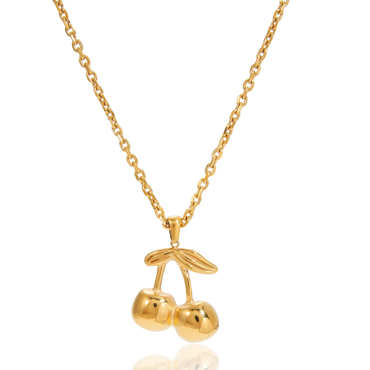 Cherry Duo Necklace