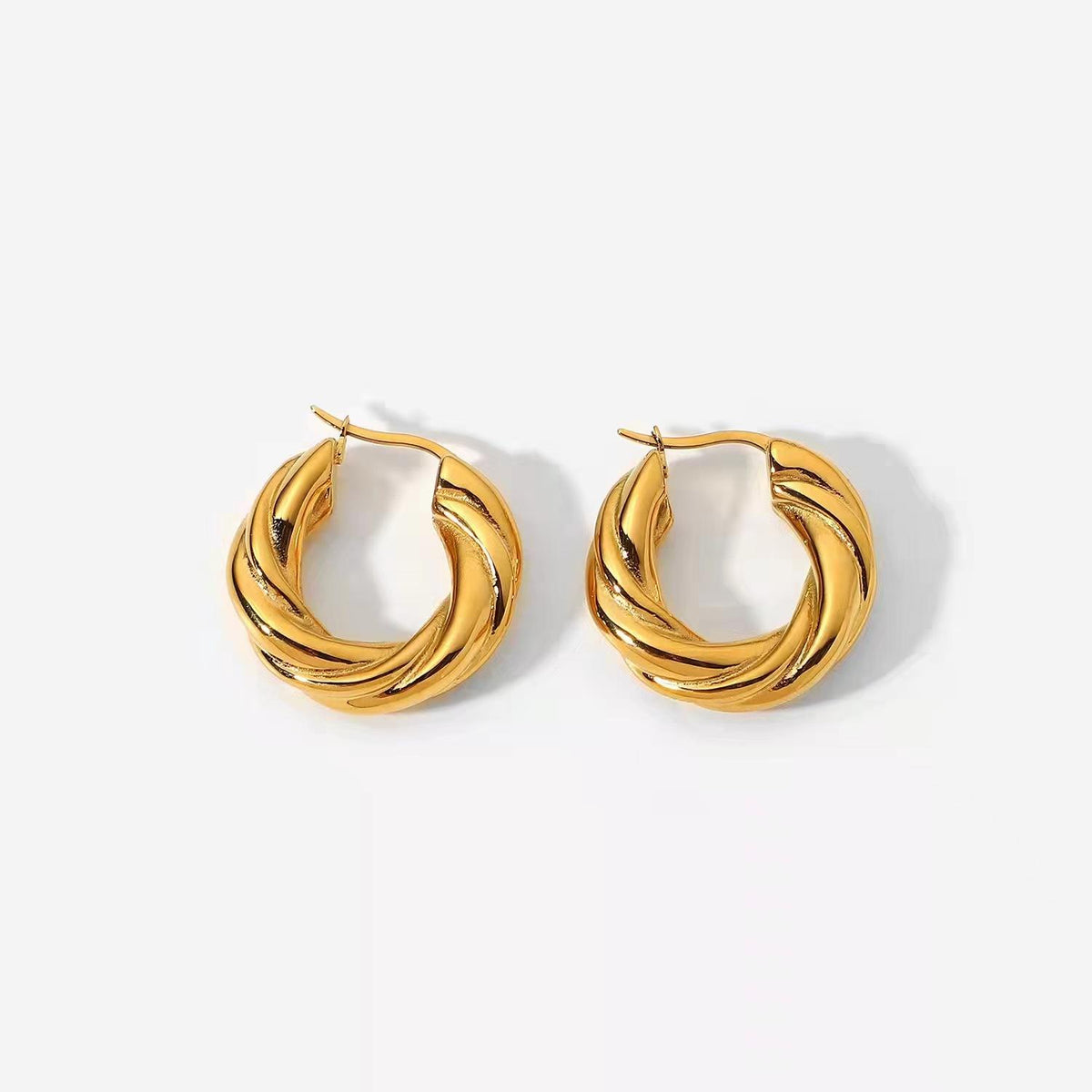 Aurea Helix Hoops