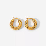 Aurea Helix Hoops
