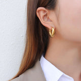 Aurea Helix Hoops