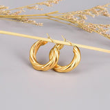Aurea Helix Hoops
