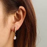 Elaris Drop Hoops