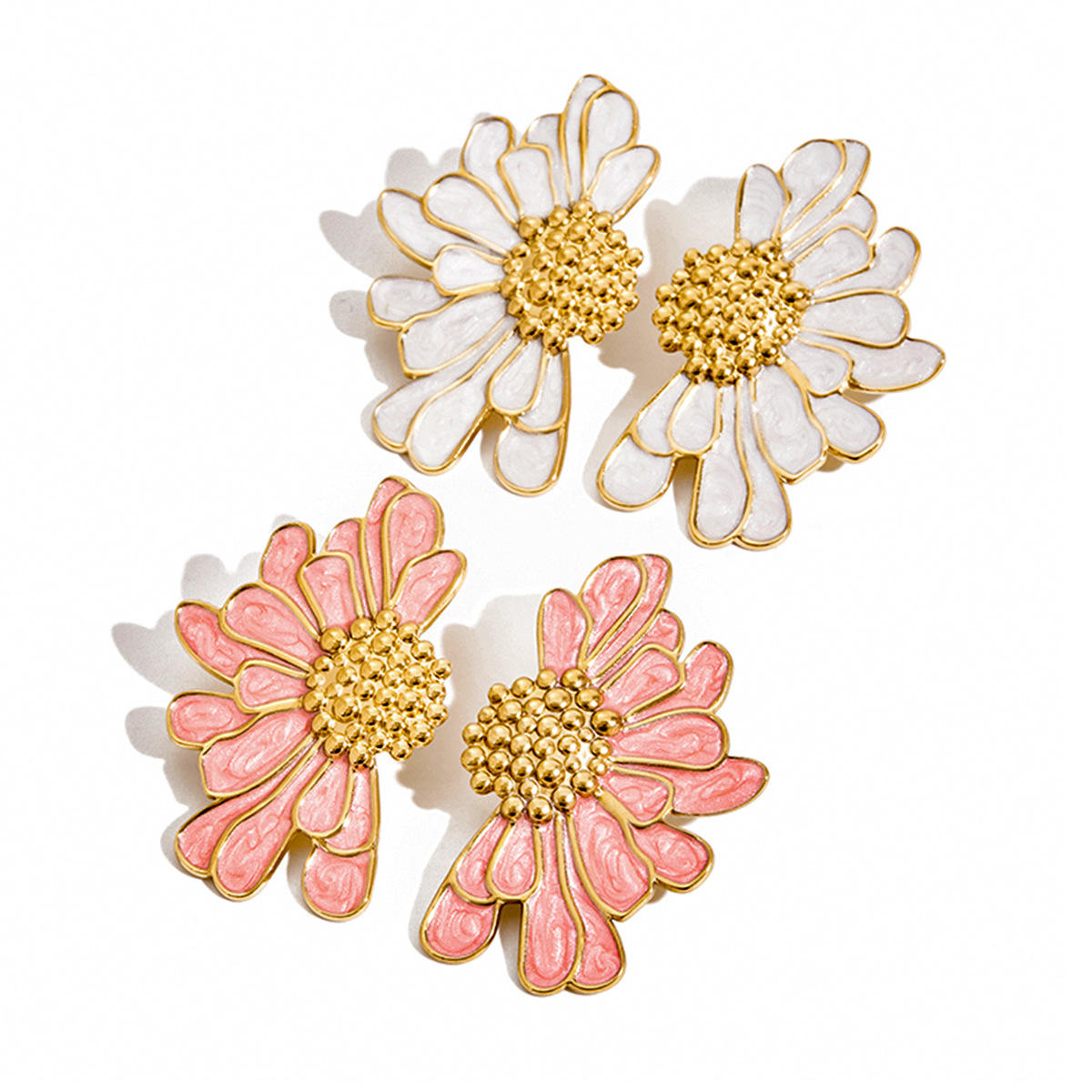 Daisy Bloom Earrings