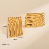 Aurelia Fold Studs