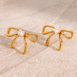 Ribbon Studs