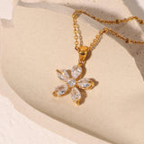 Fleur Radiant Pendant