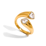 Eternal Heart Ring