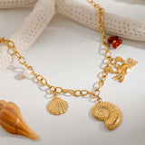 Maris Charm Necklace