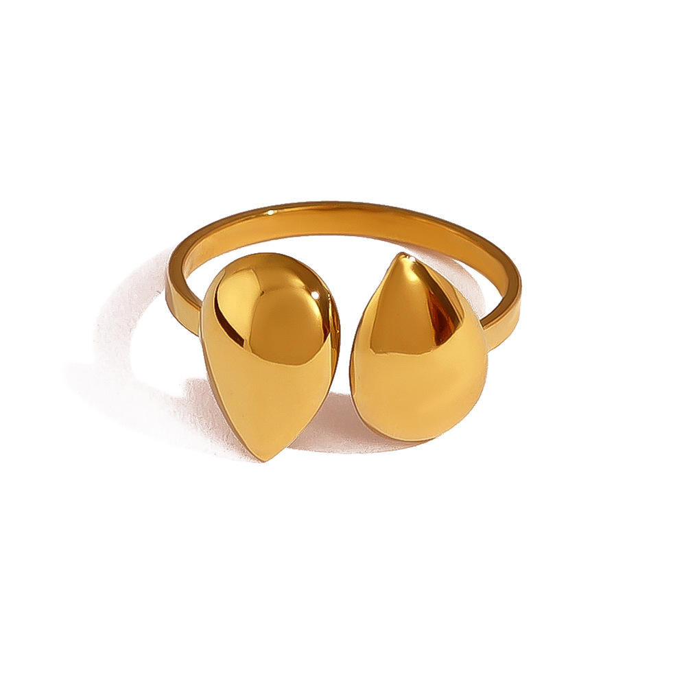 Petal Twin Ring