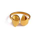 Petal Twin Ring