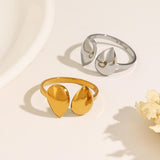 Petal Twin Ring