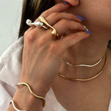 Veyra Sculptural Ring