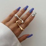 Veyra Sculptural Ring