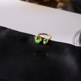 Verde Élan Ring