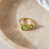 Verde Élan Ring