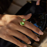 Verde Élan Ring