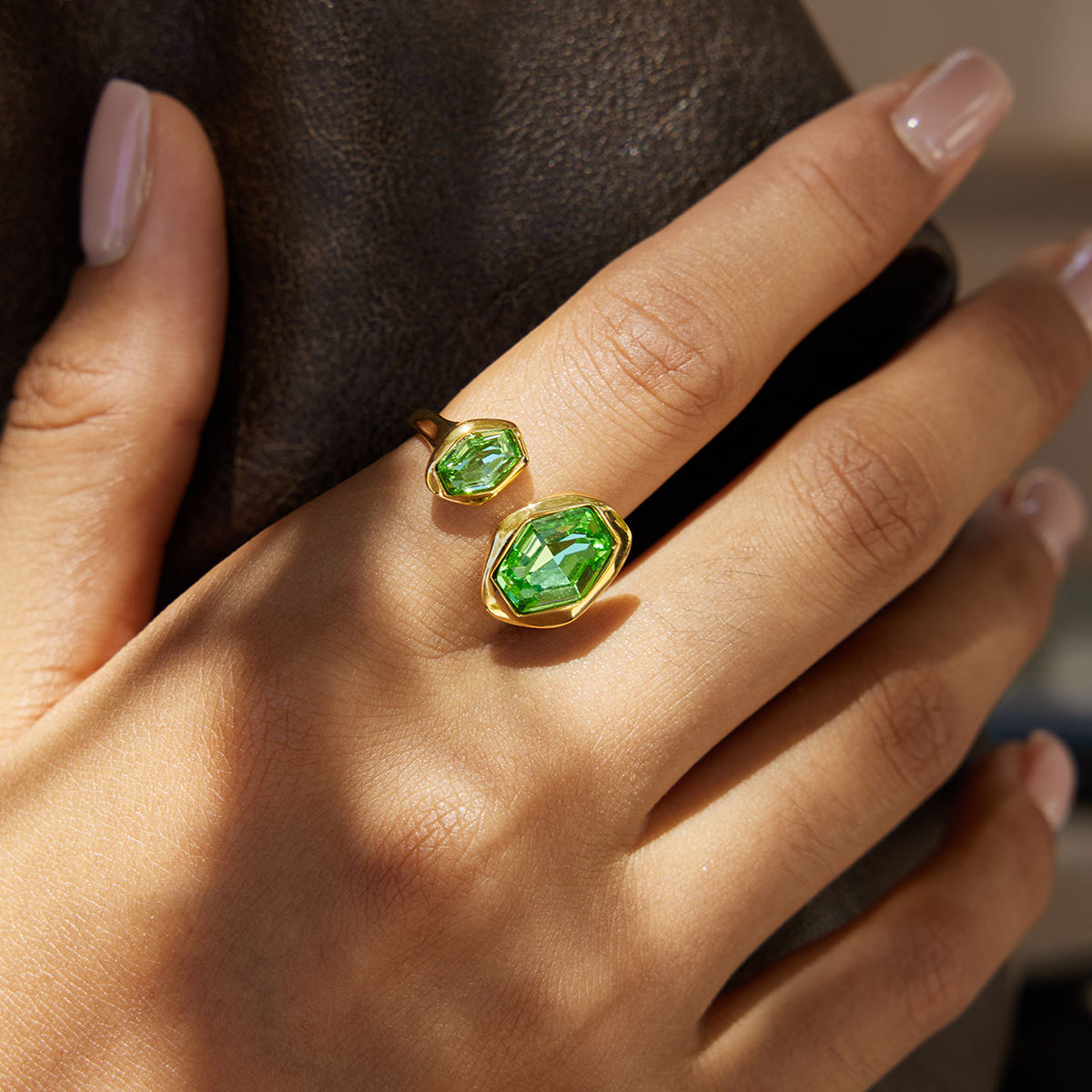 Verde Élan Ring